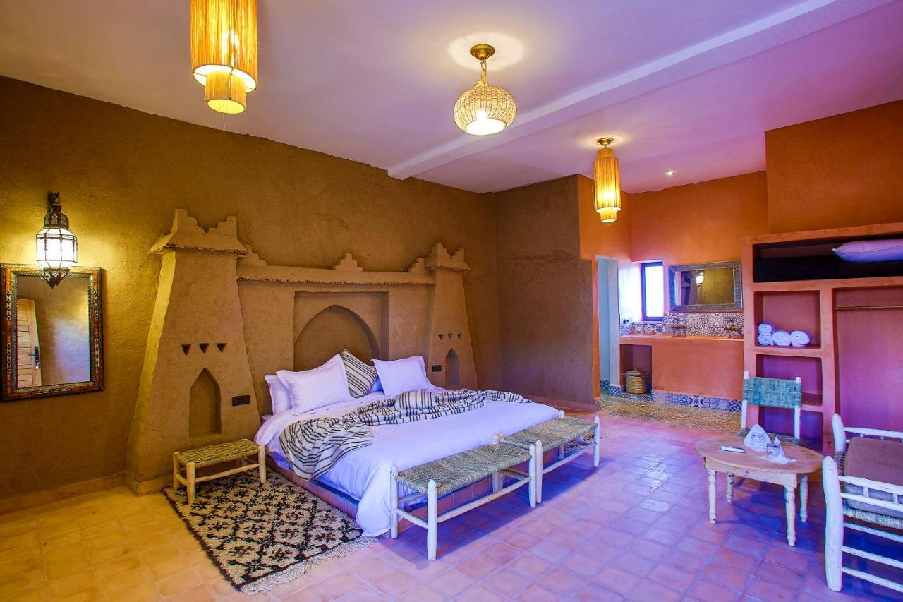 Riadsuerteloca Merzouga Hassilabied Luaran gambar Suite
