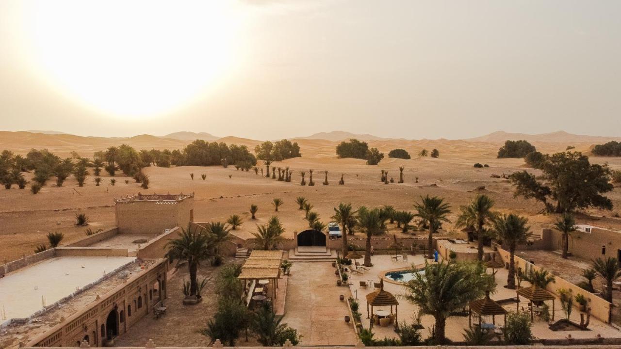 Riadsuerteloca Merzouga Hassilabied Luaran gambar Al-Qasr Resort
