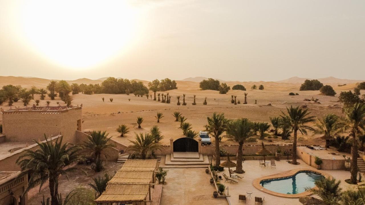 Riadsuerteloca Merzouga Hassilabied Luaran gambar Al-Wathba resort